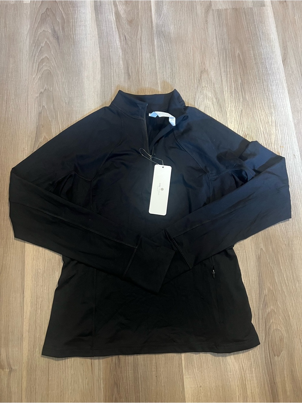 CRZ Yoga Women’s Lightweight Quarter-Zip pullover Sz XL